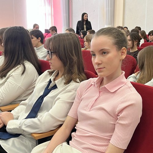 Важная встреча о половой неприкосновенности для учеников 8-х классов   