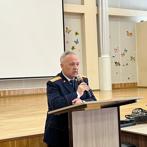 Важная встреча о половой неприкосновенности для учеников 8-х классов   