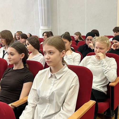 Важная встреча о половой неприкосновенности для учеников 8-х классов   