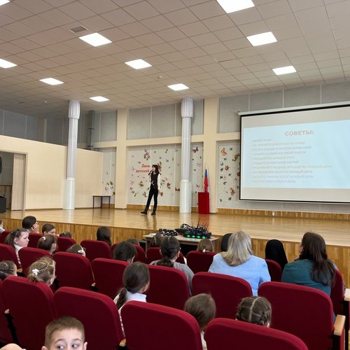 Здоровые привычки – залог успеха!  