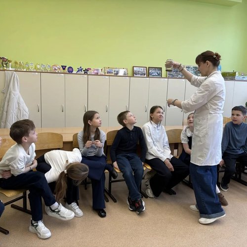 Физика — это нескучно! 3 класс открывает тайны мира!