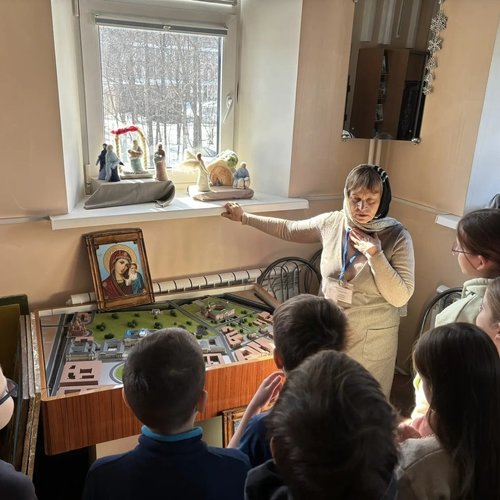 Погружение в историю и духовность! 