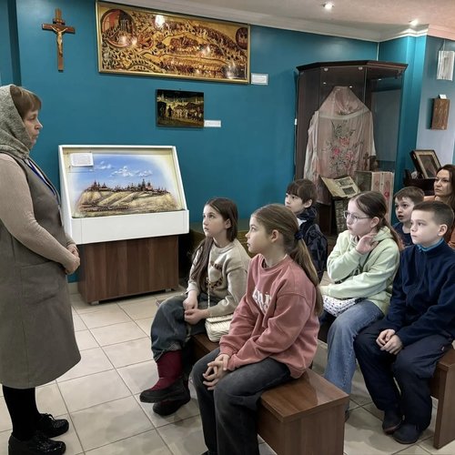 Погружение в историю и духовность! 