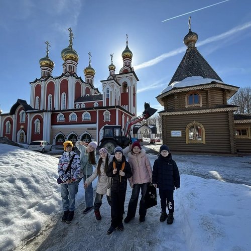 Погружение в историю и духовность! 