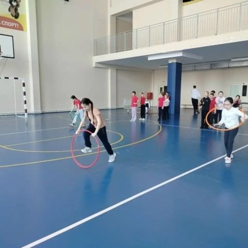 Время для спорта!