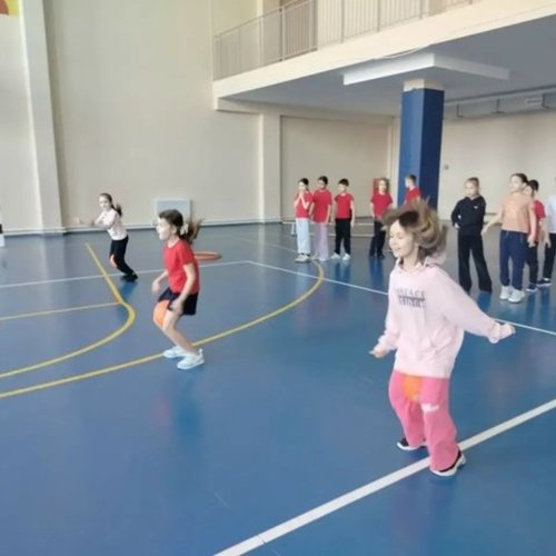 Время для спорта!