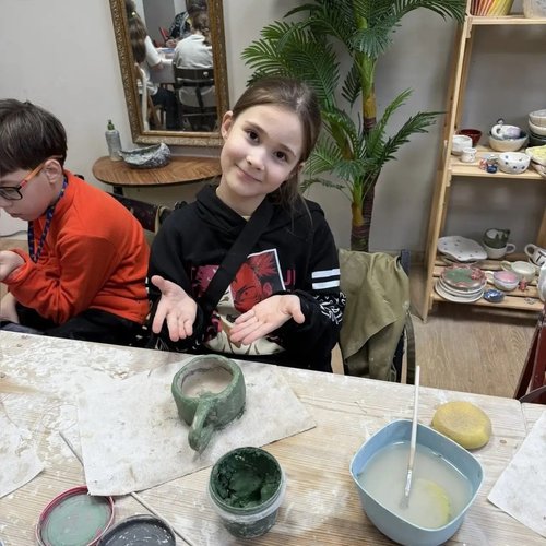 ✨ Волшебство глины и искусства: 3 "Е" в гончарной мастерской! ✨