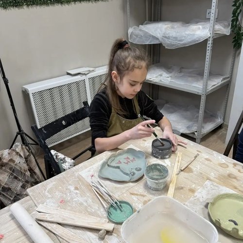 ✨ Волшебство глины и искусства: 3 "Е" в гончарной мастерской! ✨