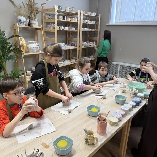 ✨ Волшебство глины и искусства: 3 "Е" в гончарной мастерской! ✨