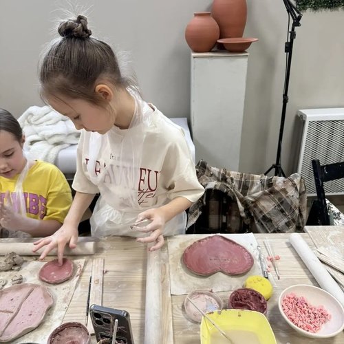 ✨ Волшебство глины и искусства: 3 "Е" в гончарной мастерской! ✨