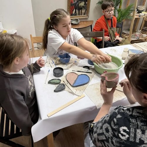 ✨ Волшебство глины и искусства: 3 "Е" в гончарной мастерской! ✨