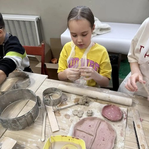 ✨ Волшебство глины и искусства: 3 "Е" в гончарной мастерской! ✨