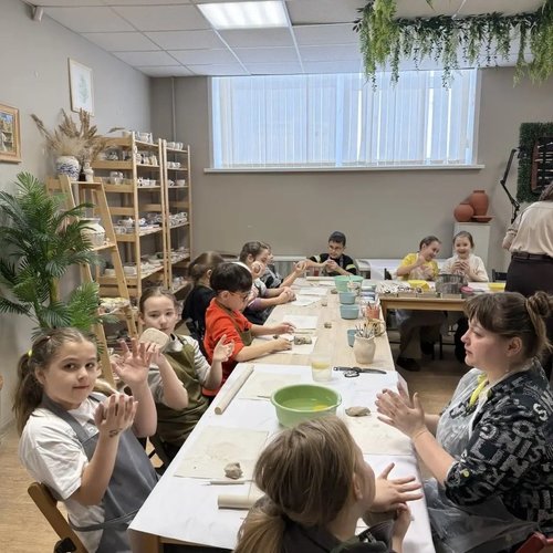 ✨ Волшебство глины и искусства: 3 "Е" в гончарной мастерской! ✨