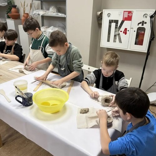 ✨ Волшебство глины и искусства: 3 "Е" в гончарной мастерской! ✨