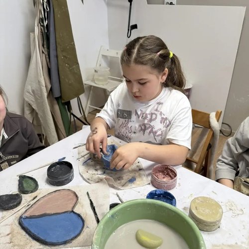 ✨ Волшебство глины и искусства: 3 "Е" в гончарной мастерской! ✨