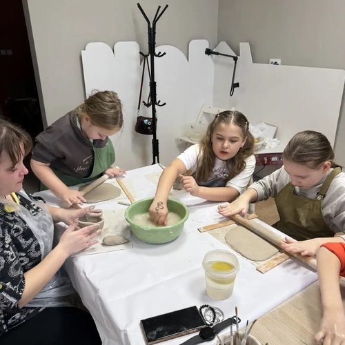 ✨ Волшебство глины и искусства: 3 "Е" в гончарной мастерской! ✨