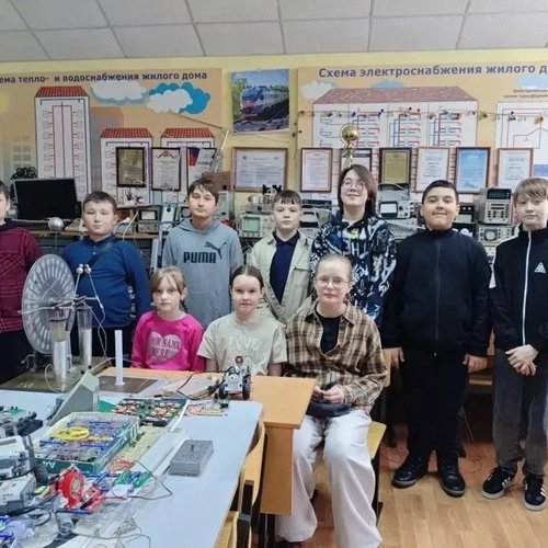 📻 5Г класс открыл для себя мир радиоэлектроники!