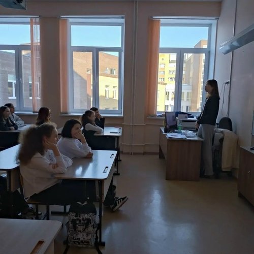 День здоровья в 6Г классе