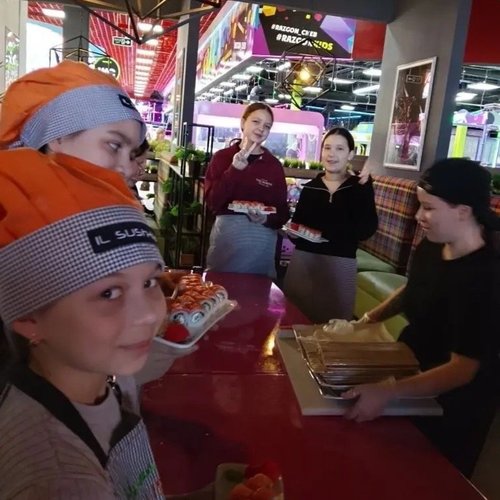 Продуктивные каникулы 5Б класса