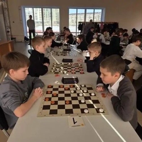 Победа команды СОШ 1 на муниципальном этапе республиканского фестиваля по шашкам «Чудо шашки».