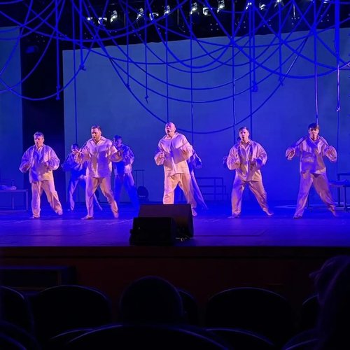  Весенние каникулы продолжаются!  5А и 7Г в Чувашской государственной филармонии.