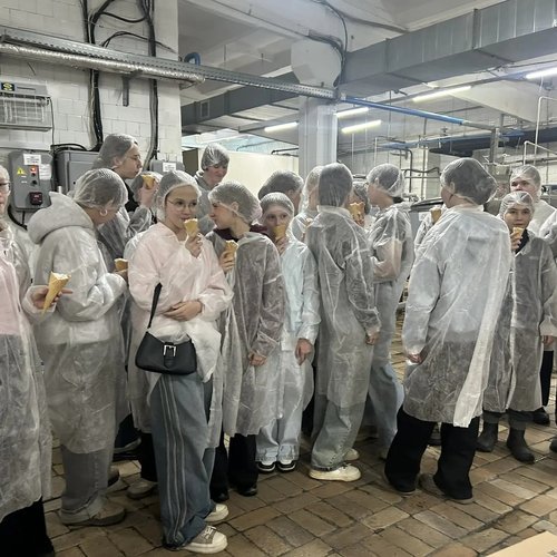 Увлекательная экскурсия в "Волга Айс".