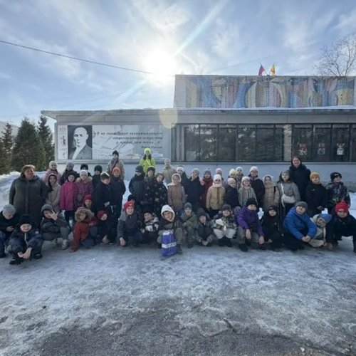 Экскурсия по любимому городу