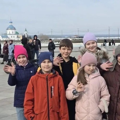 3К класс в Музее вышитой карты