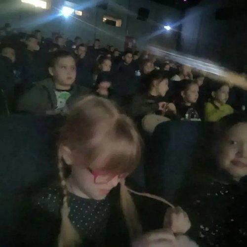 🎬 Весенние каникулы в кино: наши ребята посмотрели «Домовёнок Кузя 2»!