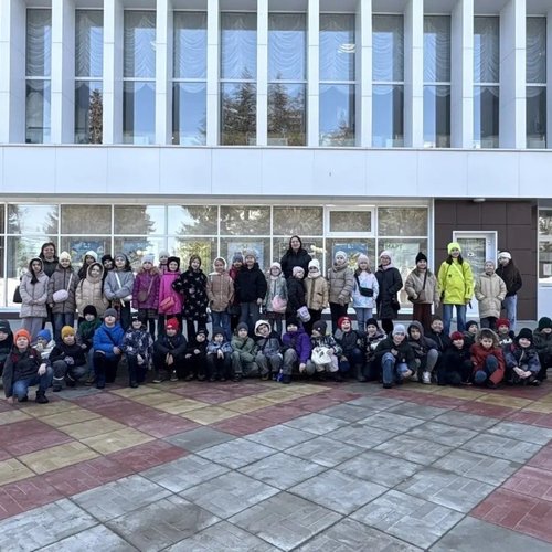 🎬 Весенние каникулы в кино: наши ребята посмотрели «Домовёнок Кузя 2»!