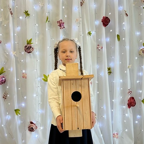 🐦 «Домик для птиц»: наши ученики заботятся о природе!