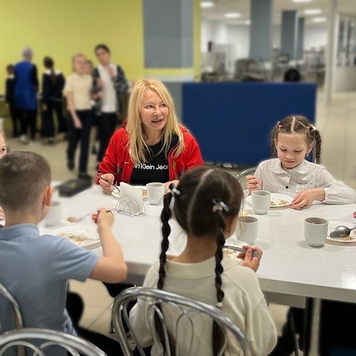 "Зарядка со звездой"