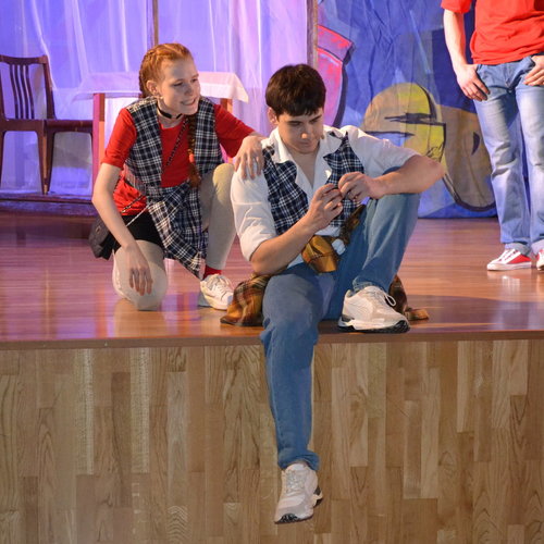 Театр юного зрителя им. Сеспеля в школе №1