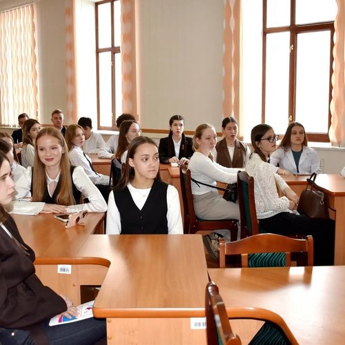  Кира Федотова из 10Б класса – в центре событий Детского общественного совета Чувашии! 