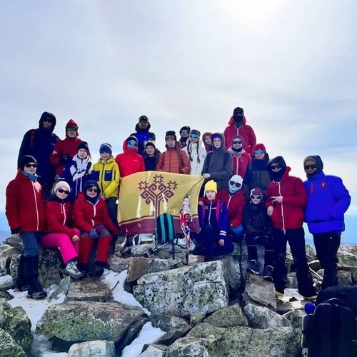 Наши ребята — лучшие на фестивале «Заоблачный фронт. Иремель»!