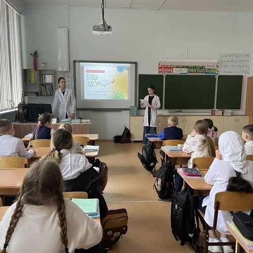 Всероссийская акция «Укрепляй здоровье» ко Всемирному дню здоровья 