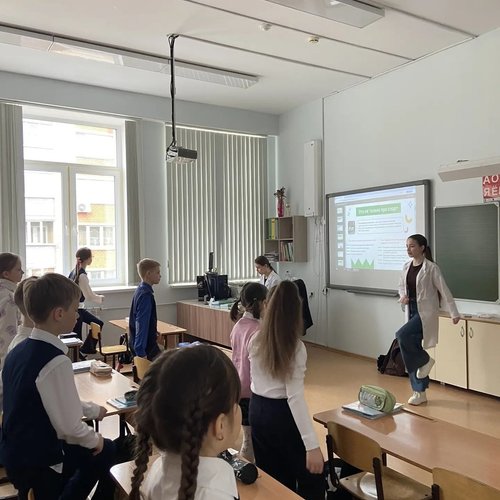 Всероссийская акция «Укрепляй здоровье» ко Всемирному дню здоровья 