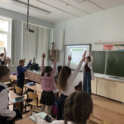 Всероссийская акция «Укрепляй здоровье» ко Всемирному дню здоровья 