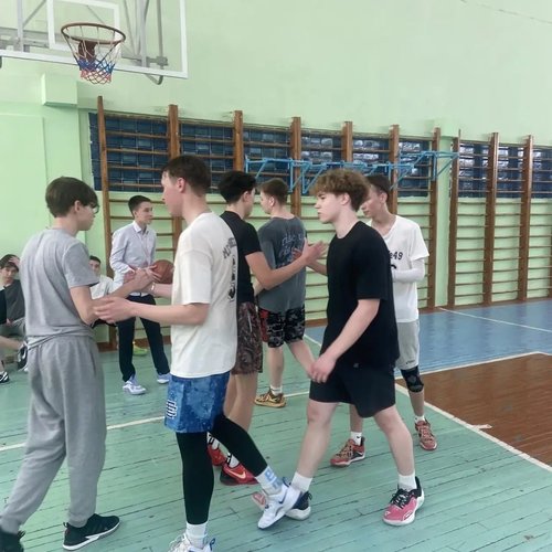 🏀 Наши баскетболисты — лучшие в Ленинском районе!