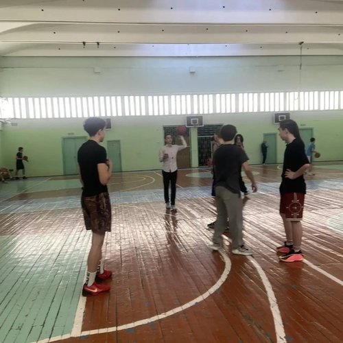 🏀 Наши баскетболисты — лучшие в Ленинском районе!