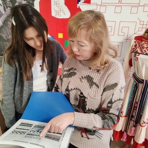  🏛️ Музейные экспонаты — источник вдохновения для наших учеников!