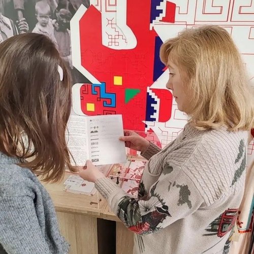  🏛️ Музейные экспонаты — источник вдохновения для наших учеников!