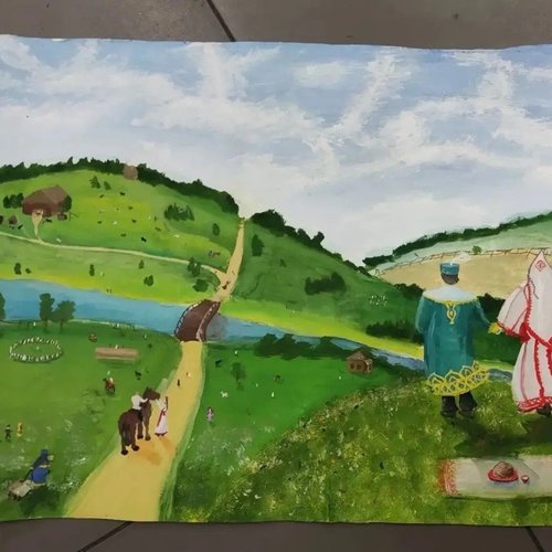  🏛️ Музейные экспонаты — источник вдохновения для наших учеников!