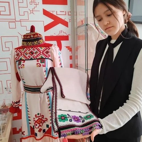  🏛️ Музейные экспонаты — источник вдохновения для наших учеников!