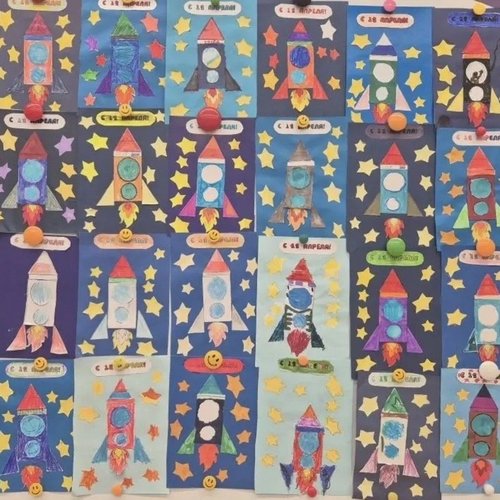 🚀 Космос, открытый каждому: творчество и вдохновение