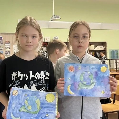 🚀 4Б класс: космос — это интересно и познавательно!