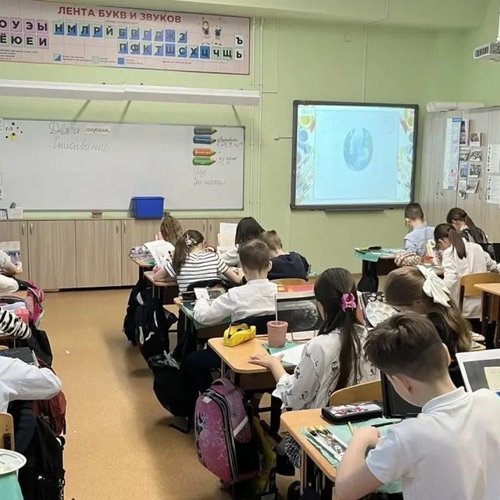 🚀 4Б класс: космос — это интересно и познавательно!