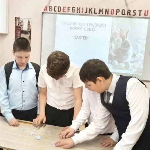 🐣 Необычные уроки о Пасхе: погружение в традиции и английский язык