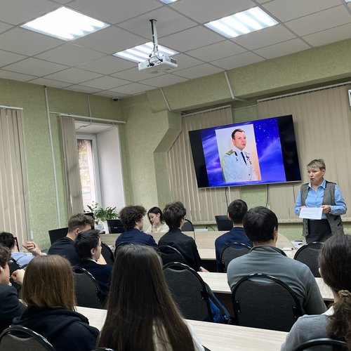 Первый шаг в космос