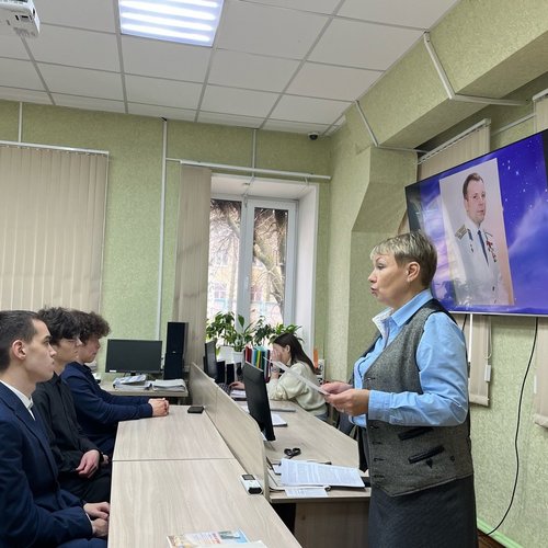 Первый шаг в космос